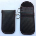 Miniatyrbilde 3 av 5: Nøkkelfri Inngang Beskyttelse Bilnøkler [2 Pakk], Fjernkontroll Nøkkelbeskyttelsesveske, Strålingsbeskyttelsesveske RFID-Blokkering, NFC, Anti-Hacking Autoblokkering, Sikkerhet