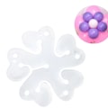 Miniatyrbillede 5 af 5: 40 stk. Modelering Forseglede Ballon Klips Ballon Sticker Blomme Blomst Bind Latex Ballon Forseglede Klips Bryllup Fest Dekoration Forbrugsvarer (A