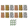 Miniatyrbillede 2 af 3: 12 stk. Jungle Dyr Indpakkede Godteposer Jungle Papirposer Festgaver Punger Fødselsdagsgodteposer 19,8x11,9cm 19.8x11.9cm