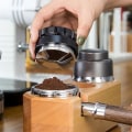 Miniatyrbillede 4 af 4: Espresso Kaffeepulverholder Træfyldning Og Trykholder, A