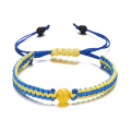 Miniatyrbillede 1 af 5: 5 stk. Håndlavede Vævede Tibetanske Buddhistiske Knyttede Armbånd Mænd Kvinder Held & Lykke Røde Snore Armbånd til Beskyttelse Smykker