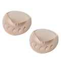Miniatyrbillede 1 af 5: 10 par Honeycomb Forfodspuder Fødder Svedpuder Mellemfodspuder Blød Bold af Fod Pude Puder Lindring Fod Træthed Smerte Unisex Velegnet til Forskellige Sh
