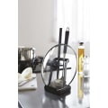 Miniatyrbillede 2 af 5: Tower Ladle Holder - Låg Stativ Til Køkkenredskaber, Sort Black