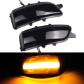 Miniatyrbilde 1 av 5: Side Mirror Indicator Dynamisk LED Blinklys For C30 C70 S60 S40 S80 V40 V50 V70 2007 2008