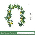 Miniatyrbilde 4 av 5: Vakre Kunstige Planter med Realistiske Simulerte Vinstokker Bryllupsdekorasjon for H