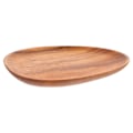 Pikkukuva 1 / 2: Japanilainen Sushi-lautanen Epäsäännöllinen Puinen Astia Välipalatarjotin Ruokailutarjotin Suuri 26X21X2CM Large 26X21X2CM