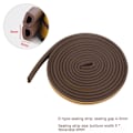 Miniatyrbillede 4 af 5: 9*6mm Anti-Kold Silikon Dørtræk Excluder Lydtætning Bånd, Isolerende Kold Træk og Insekter