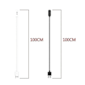Miniatyrbillede 1 af 3: RYI) Ladekabel til Xplora X5/x5 Play/x4 Ur Magnetisk USB-ladekabel