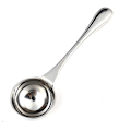 Miniatyrbild 1 av 5: Kaffemått Sked Måttsked Socker Te Kaffe Krydda Måttskopa Rörsked För Kaffe, Löst Te, Socker Eller Mjöl (2st Silver)