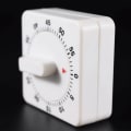 Miniatyrbilde 1 av 4: Kjøkkentimer 60 Minutter Nedtelling Mekanisk Baketimer Kjøkken Matlagingsverktøy