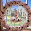 Miniatyrbillede 2 af 5: Blomsterarrangementssvampeblokke Vandabsorption Blomsterstand Dørbue Vådt Skummateriale Til Hjem Bryllupsdekoration