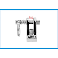 Miniatyrbillede 4 af 5: Rustfrit Stål Båd Dæk Hængsel Hardware Båd Markise Tilbehør Båd Top Kaleche Beslag (sølv1stk)