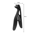 Miniatyrbilde 1 av 5: Vinklet Hode Negleklipper for Eldre - Ergonomisk Tånegleklipper for Tykke Negl, Premium Stål Negleklipper Trimmer med Fangst