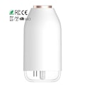 Miniatyrbillede 2 af 3: 270 ml Bærbar Genopladelig Mini Luftfugter USB Opladning LED Natlys Diffuser Luftfugter_xrzi White Type-C