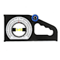 Miniatyrbild 1 av 5: Teknisk Inklinometer Universell Lutningsmätningslinjal Multifunktionell Vinkelmätare Mätinstrument