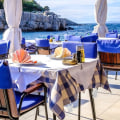 Miniatyrbild 3 av 5: Fjärilsdukspännare 5 st Tunga Vikter Duk Utomhus Tjocklek Klämma Rostfritt Stål Duk Dukspännare För Restaurangfester Pic