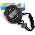 Pikkukuva 4 / 5: Urheilukello Stop Watch Professional Digitaalinen Urheilukello Suurella LCD-näytöllä Juoksukello Jalkapallolle, Koripallolle, Juoksulle, Uinnille Ja Monelle Muulle