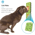 Miniatyrbillede 4 af 5: 4 stk. Any Pet - Langsom Fodermåtte, Bakke, Langsom Foderhundeskåle, Fodermåtte til Hund, Hund slikkepude Angstlindrende Fodermåtte med Sug