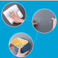 Miniatyrbillede 5 af 5: Badeværelseshylder Multifunktionel Toilet Punch-Free Opbevaringsstativ, Håndklæde Væghængt Vanity Stativ Køkkenvask Hylder 2 stk (Beige)