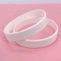 Miniatyrbild 2 av 5: 4 stycken gummiband, silikonarmband, multipack tomma armband för evenemang gummiband fest