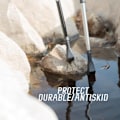 Miniatyrbillede 5 af 5: 8 stk. Vandrestavsspidser Udskiftningsprotektorer, Vandrestavsspidser til Vandrestave Gummipidser til Vandrestave, Passer til de fleste standarder