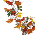 Miniatyrbillede 2 af 5: Simuleret Ivy Cane Vine Dekorative Grønne Planter Kunstig Vine Eucalyptus Blade Ticfox