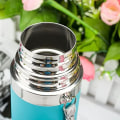 Pikkukuva 4 / 5: Tyhjiöpullo Termospullo Vauva Lapset Juomapullo Termos Vesi Pullo Urheilupullo Kaksoisseinäinen Ruostumaton Teräs Eläin Tyhjiöpullo 350ml C