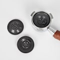 Miniatyrbillede 5 af 5: Renseskive til Tilbageløb, Rensesæt Skive til Espressomaskiner (1 stk., Sort)