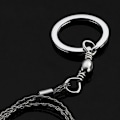 Miniatyrbilde 3 av 5: 4 stk. Kabel Sag av Rustfritt Stål, Metalltråd Sag Håndlomme Streng Tau Sag Nød Overlevelse Sag PVC Rør Klippeverktøy for Tre