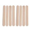Miniatyrbild 1 av 4: 50 st Eyebrow Wax Sticks Ansiktsvax Träpinnar Tungspatel