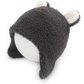 Miniatyrbilde 4 av 5: Vinterlue Vinterlue for Barn Jente Baby Halsduk Hansker Hattsett Barn Vinter Strikket Beanie Hattsett Vinter Tykk Varmt Søt Øre Pom Pom