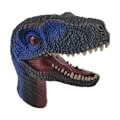 Miniatyrbilde 2 av 5: Dinosaurleker Velociraptor Dinosaur Hånddukker Rollespill Gaveleke og Festutstyr for Barn