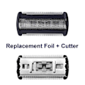 Miniatyrbilde 2 av 3: 2-pakning barberblader for Philips Bodygroom Bg 2024-2040 S11