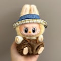 Pikkukuva 3 / 5: /RYI/ the Monsters Lububu -nuken vaatteet, asusteet, muotinuken vaatteet, nuken asu Labubulle 5 ( only clothes)