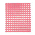 Miniatyrbild 2 av 2: Rektangulära Anpassningsbara Halksäkra Silikonunderlägg / Grytunderlägg / Korkskydd / Underlägg / Värmeplatta (slumpmässig färg) Rosa Pink