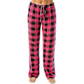 Pikkukuva 1 / 4: Naisten pehmeät pyjamahousut, olohousut, yöhousut