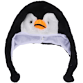 Pikkukuva 1 / 3: Lasten Penguin-huivihattu Hauska Eläinhattu Superlämmin Hattu Talvihiihtohattu Pipo