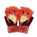 Miniatyrbillede 2 af 2: RYI)Animerede fuldfinger vintervarme 3D dyrevanter