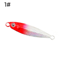 Miniatyrbilde 2 av 5: 7 stk Store Simulerte Blekksprut Fiske Lures Agnssett, 3D Holografiske Øyne, Innebygde Flerfargede Blyblokker Gjennom Heavy Duty, Stabil