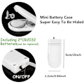 Miniatyrbilde 3 av 5: Batteridrevne lyslenker (batterier inkludert) 20 pakker Vanntette kobbertråder 1m med 10 varme hvite LED-lys for dekorasjon Bursdag, Fest, Bryllup, Kveld,