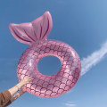 Miniatyrbild 5 av 5: Uppblåsbar Badring, Barn Söta Pool Float Tube Dekorationer Simringar Utomhus Pool Strand Vatten Floats Party Tillbehör Barn Floaties