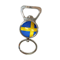 Pikkukuva 4 / 4: Olut- ja Viinipullonavaaja Pieni Pullonavaaja Avaimenperä Avaaja Tasku Pullonavaaja Ruotsi Sweden