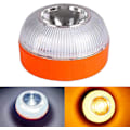 Miniatyrbild 1 av 5: Nödlampa V16 Nödbelysning Fristående Led Varningsljus Usb Laddningsbar Med Magnetisk Bas, Gul Vit Vägfel Varningsljus Används För Bil