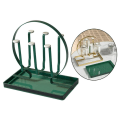 Miniatyrbilde 5 av 5: Koppholder Tørkerack Vannflaske Koppholder Display Stativ Koppholder