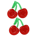 Miniatyrbillede 2 af 4: 2 stk Pool Float Kopholder Kopholdere Underlag Oppustelig Drikkeholder Oppustelig Kopholder Rød37X Red 37X36cm