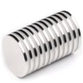 Miniatyrbillede 3 af 4: Super Stærke Neodymium Skivemagneter, Kraftfulde Sjældne Jordmagneter med Dobbeltsidet Klæbemiddel til Køleskab, DIY, Byggeri, Videnskabelige