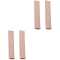 Miniatyrbillede 3 af 3: 6 stk. 15 cm Tå-rør Tåseparatorer Stof Tå-ærmer Beskyttere til Hårdhud, Blærer, Hammertæer - Si 4 pcs L