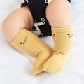 Miniatyrbillede 3 af 5: 5-pak Toddler Piger Loop Fleece Leggings med Katteprint - Varme Vinter Strækbukser Strømper Strømpebukser Multifarvet