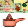 Miniatyrbillede 4 af 5: Manuel Citruspresser Appelsinpresser Køkkenhjælper, Rød Presser
