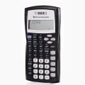 Miniatyrbillede 1 af 4: Texas Instruments Student Science Funktionel Kalkulator Calculus Kalkulator To-Linjes Display
